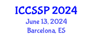 International Conference on Circuits, Systems, and Signal Processing (ICCSSP) June 13, 2024 - Barcelona, Spain
