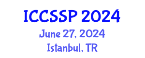 International Conference on Circuits, Systems, and Signal Processing (ICCSSP) June 27, 2024 - Istanbul, Turkey