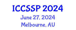 International Conference on Circuits, Systems, and Signal Processing (ICCSSP) June 27, 2024 - Melbourne, Australia