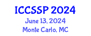 International Conference on Circuits, Systems, and Signal Processing (ICCSSP) June 13, 2024 - Monte Carlo, Monaco
