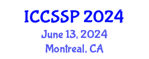 International Conference on Circuits, Systems, and Signal Processing (ICCSSP) June 13, 2024 - Montreal, Canada