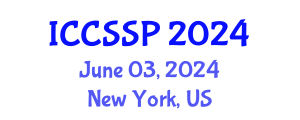 International Conference on Circuits, Systems, and Signal Processing (ICCSSP) June 03, 2024 - New York, United States