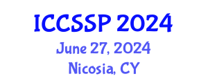 International Conference on Circuits, Systems, and Signal Processing (ICCSSP) June 27, 2024 - Nicosia, Cyprus