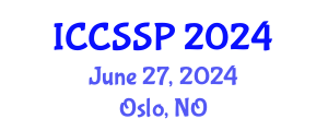 International Conference on Circuits, Systems, and Signal Processing (ICCSSP) June 27, 2024 - Oslo, Norway