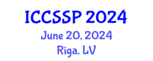 International Conference on Circuits, Systems, and Signal Processing (ICCSSP) June 20, 2024 - Riga, Latvia