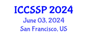 International Conference on Circuits, Systems, and Signal Processing (ICCSSP) June 03, 2024 - San Francisco, United States