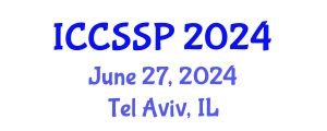 International Conference on Circuits, Systems, and Signal Processing (ICCSSP) June 27, 2024 - Tel Aviv, Israel