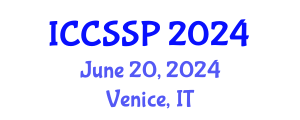 International Conference on Circuits, Systems, and Signal Processing (ICCSSP) June 20, 2024 - Venice, Italy