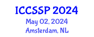 International Conference on Circuits, Systems, and Signal Processing (ICCSSP) May 02, 2024 - Amsterdam, Netherlands