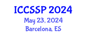 International Conference on Circuits, Systems, and Signal Processing (ICCSSP) May 23, 2024 - Barcelona, Spain