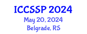 International Conference on Circuits, Systems, and Signal Processing (ICCSSP) May 20, 2024 - Belgrade, Serbia