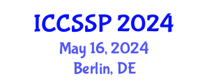 International Conference on Circuits, Systems, and Signal Processing (ICCSSP) May 16, 2024 - Berlin, Germany