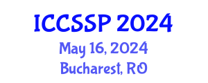 International Conference on Circuits, Systems, and Signal Processing (ICCSSP) May 16, 2024 - Bucharest, Romania