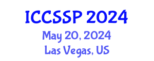 International Conference on Circuits, Systems, and Signal Processing (ICCSSP) May 20, 2024 - Las Vegas, United States