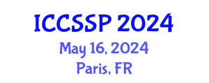 International Conference on Circuits, Systems, and Signal Processing (ICCSSP) May 16, 2024 - Paris, France