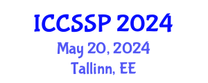 International Conference on Circuits, Systems, and Signal Processing (ICCSSP) May 20, 2024 - Tallinn, Estonia