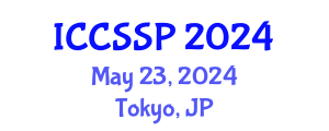 International Conference on Circuits, Systems, and Signal Processing (ICCSSP) May 23, 2024 - Tokyo, Japan