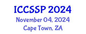 International Conference on Circuits, Systems, and Signal Processing (ICCSSP) November 04, 2024 - Cape Town, South Africa