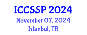 International Conference on Circuits, Systems, and Signal Processing (ICCSSP) November 07, 2024 - Istanbul, Turkey