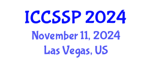 International Conference on Circuits, Systems, and Signal Processing (ICCSSP) November 11, 2024 - Las Vegas, United States