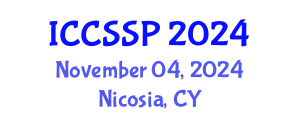 International Conference on Circuits, Systems, and Signal Processing (ICCSSP) November 04, 2024 - Nicosia, Cyprus