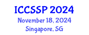 International Conference on Circuits, Systems, and Signal Processing (ICCSSP) November 18, 2024 - Singapore, Singapore