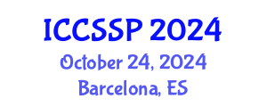 International Conference on Circuits, Systems, and Signal Processing (ICCSSP) October 24, 2024 - Barcelona, Spain