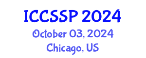 International Conference on Circuits, Systems, and Signal Processing (ICCSSP) October 03, 2024 - Chicago, United States