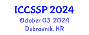 International Conference on Circuits, Systems, and Signal Processing (ICCSSP) October 03, 2024 - Dubrovnik, Croatia