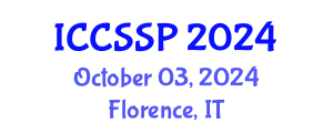 International Conference on Circuits, Systems, and Signal Processing (ICCSSP) October 03, 2024 - Florence, Italy