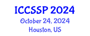 International Conference on Circuits, Systems, and Signal Processing (ICCSSP) October 24, 2024 - Houston, United States
