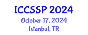 International Conference on Circuits, Systems, and Signal Processing (ICCSSP) October 17, 2024 - Istanbul, Turkey