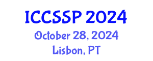 International Conference on Circuits, Systems, and Signal Processing (ICCSSP) October 28, 2024 - Lisbon, Portugal