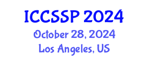 International Conference on Circuits, Systems, and Signal Processing (ICCSSP) October 28, 2024 - Los Angeles, United States