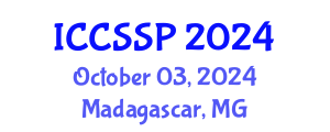 International Conference on Circuits, Systems, and Signal Processing (ICCSSP) October 03, 2024 - Madagascar, Madagascar