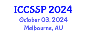 International Conference on Circuits, Systems, and Signal Processing (ICCSSP) October 03, 2024 - Melbourne, Australia