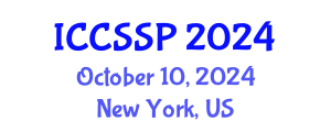 International Conference on Circuits, Systems, and Signal Processing (ICCSSP) October 10, 2024 - New York, United States
