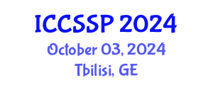 International Conference on Circuits, Systems, and Signal Processing (ICCSSP) October 03, 2024 - Tbilisi, Georgia