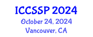 International Conference on Circuits, Systems, and Signal Processing (ICCSSP) October 24, 2024 - Vancouver, Canada