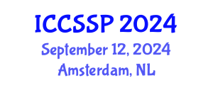 International Conference on Circuits, Systems, and Signal Processing (ICCSSP) September 12, 2024 - Amsterdam, Netherlands