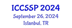 International Conference on Circuits, Systems, and Signal Processing (ICCSSP) September 26, 2024 - Istanbul, Turkey