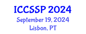 International Conference on Circuits, Systems, and Signal Processing (ICCSSP) September 19, 2024 - Lisbon, Portugal