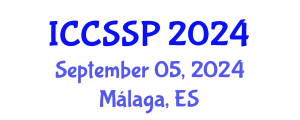 International Conference on Circuits, Systems, and Signal Processing (ICCSSP) September 05, 2024 - Málaga, Spain