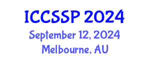 International Conference on Circuits, Systems, and Signal Processing (ICCSSP) September 12, 2024 - Melbourne, Australia