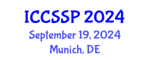 International Conference on Circuits, Systems, and Signal Processing (ICCSSP) September 19, 2024 - Munich, Germany