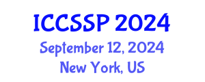 International Conference on Circuits, Systems, and Signal Processing (ICCSSP) September 12, 2024 - New York, United States