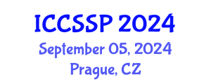 International Conference on Circuits, Systems, and Signal Processing (ICCSSP) September 05, 2024 - Prague, Czechia