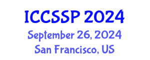 International Conference on Circuits, Systems, and Signal Processing (ICCSSP) September 26, 2024 - San Francisco, United States