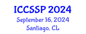 International Conference on Circuits, Systems, and Signal Processing (ICCSSP) September 16, 2024 - Santiago, Chile