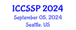International Conference on Circuits, Systems, and Signal Processing (ICCSSP) September 05, 2024 - Seattle, United States